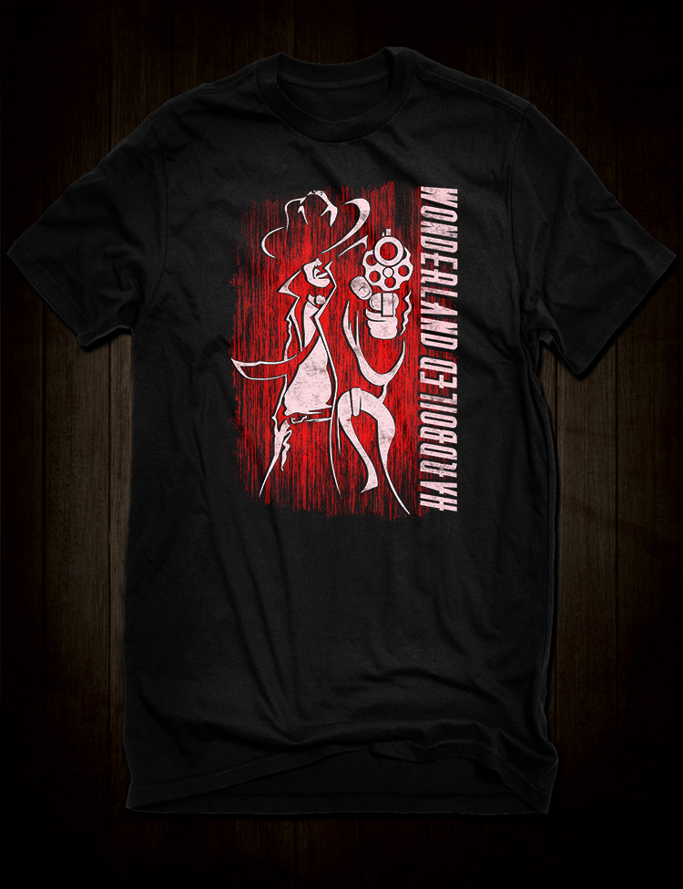 Hardboiled Wonderland PI T-Shirt - Hellwood Outfitters