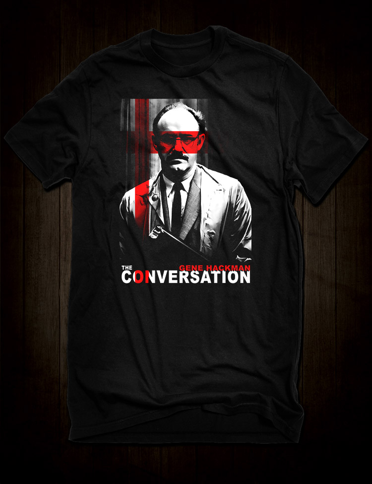 Gene Hackman The Conversation T-Shirt - Hellwood Outfitters