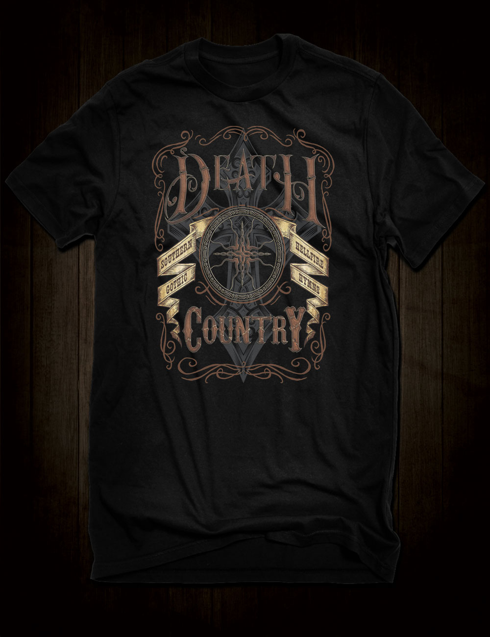 The Death Country T-Shirt