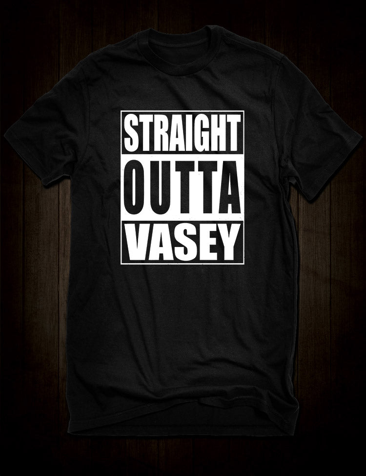 Straight Outta Vasey - League Of Gentlemen T-Shirt - Hellwood Outfitters