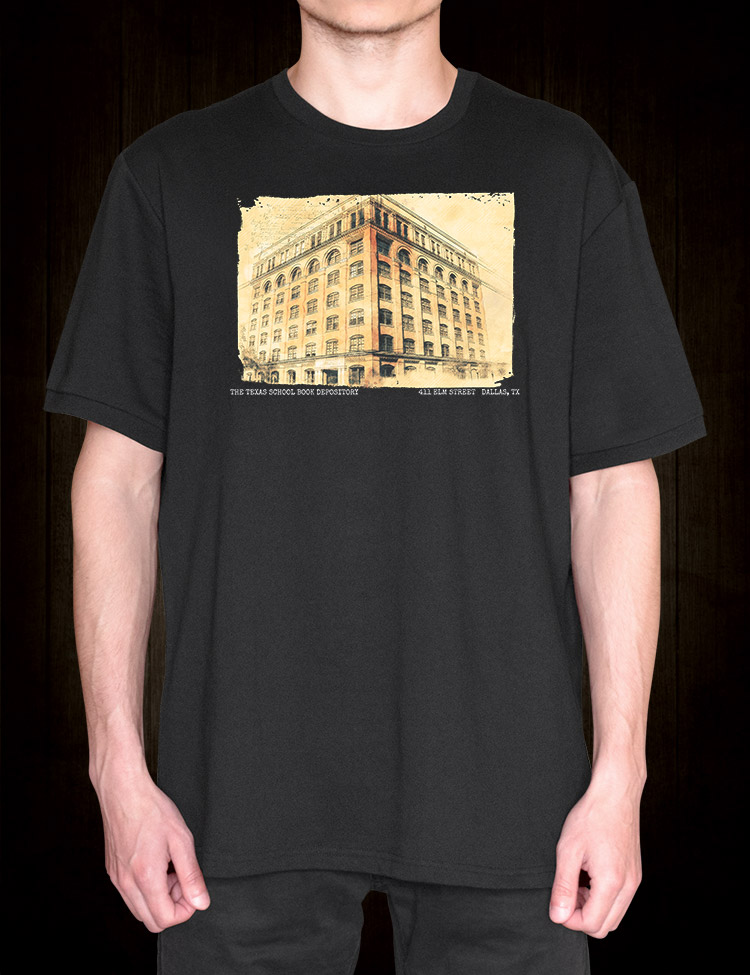 Texas School Book Depository T-Shirt