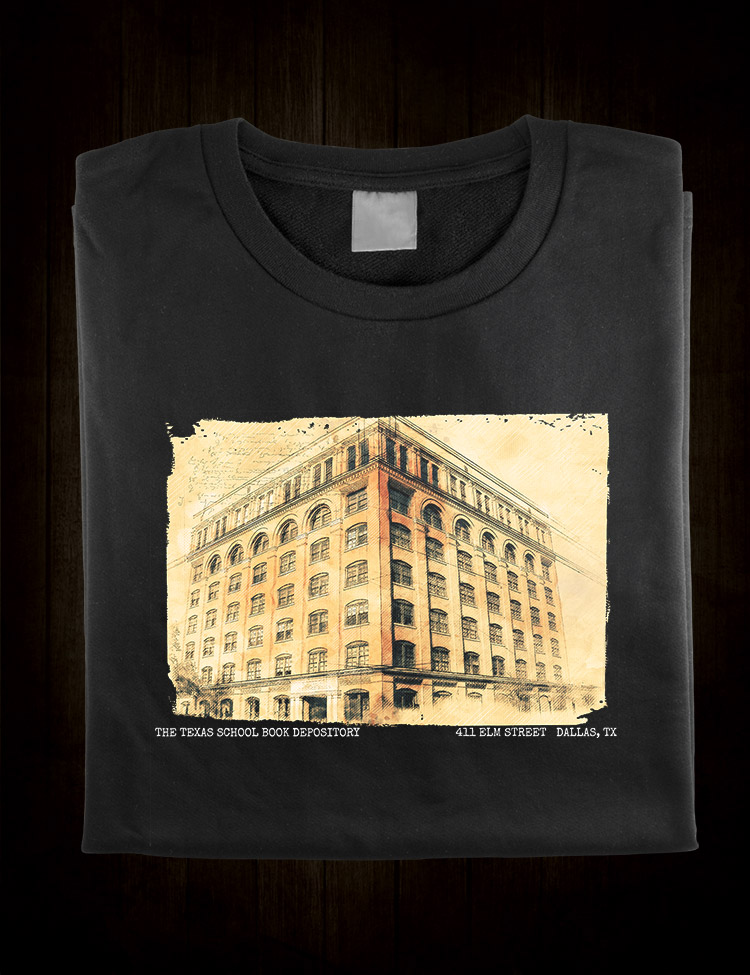 Texas School Book Depository T-Shirt