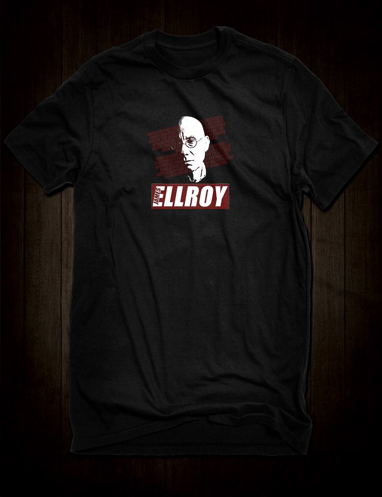 James Ellroy T-Shirt - Hellwood Outfitters