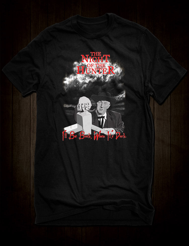 The Night Of The Hunter T-Shirt