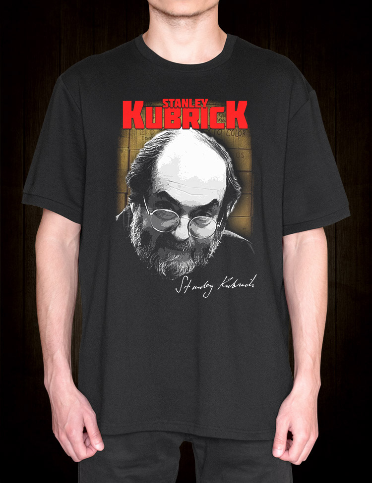 Stanley Kubrick T-Shirt - Hellwood Outfitters