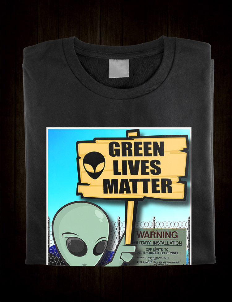 Green Lives Matter T-Shirt - Hellwood Outfitters