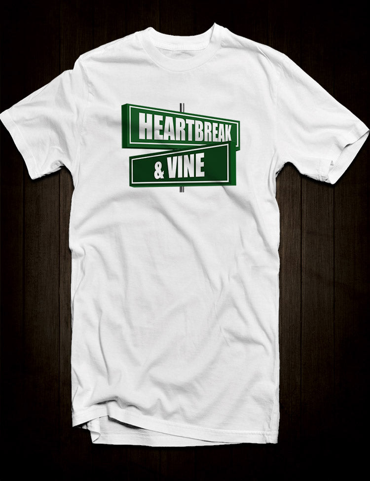 Heartbreak And Vine T-Shirt - Hellwood Outfitters