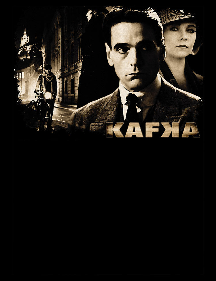 Steven Soderbergh's Kafka T-Shirt