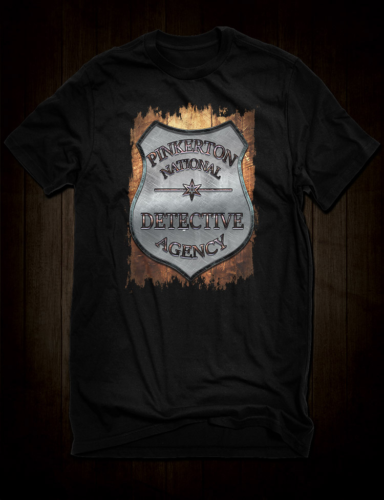 Pinkertons Detective Agency T-Shirt - Hellwood Outfitters