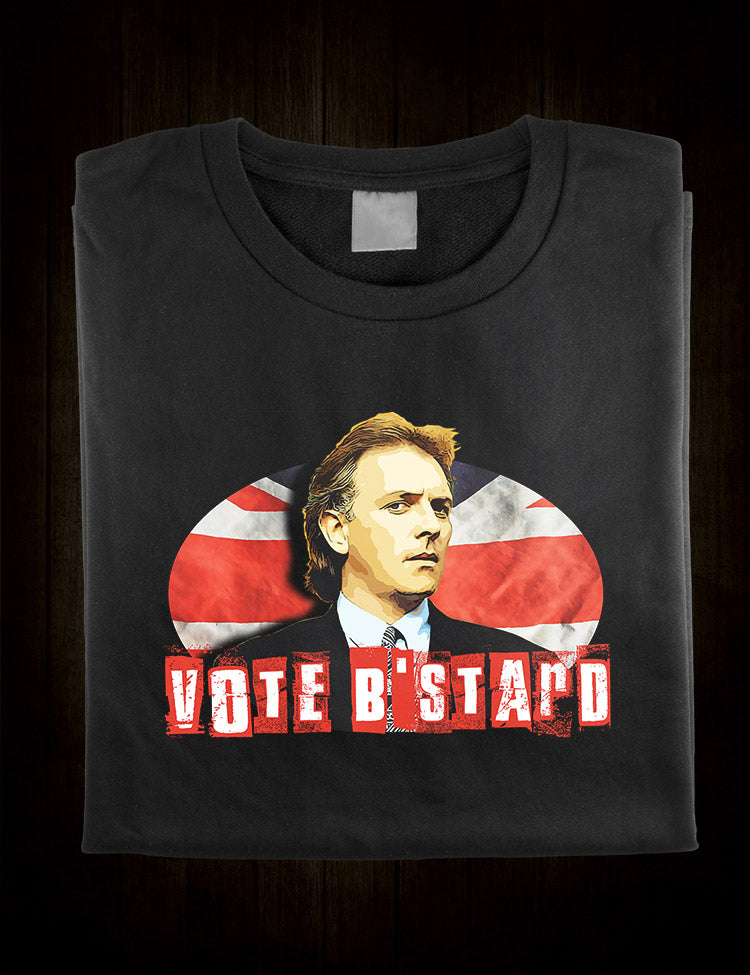 Vote Alan B'Stard T-Shirt