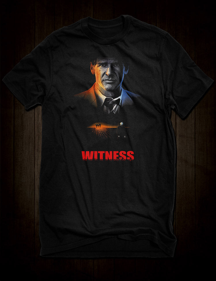 Harrison Ford Witness T-Shirt - Hellwood Outfitters