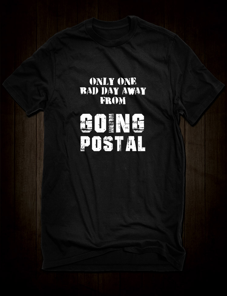 Going Postal T-Shirt - Hellwood Outfitters