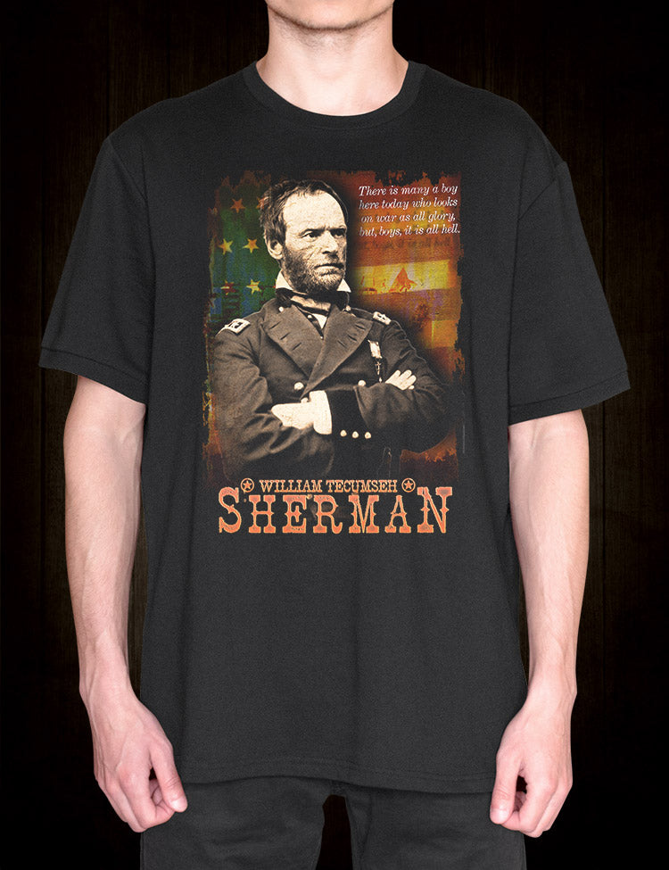 William Tecumseh Sherman T-Shirt