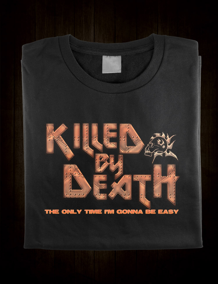 Motorhead - Killed By Death T-Shirt - Hellwood Outfitters