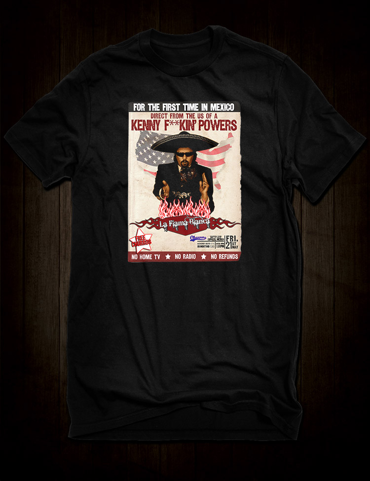 Kenny Powers Eastbound and Down T-Shirt - Hellwood Outfitters