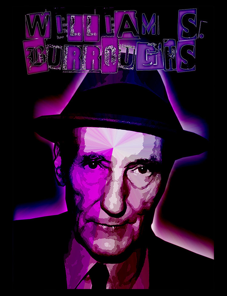 William S. Burroughs Punk T-Shirt