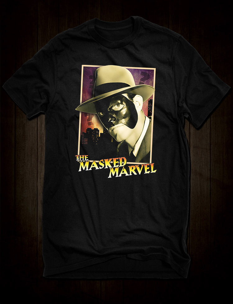 The Masked Marvel T-Shirt - Hellwood Outfitters