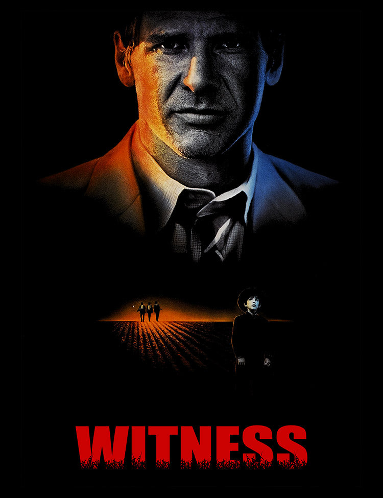 Harrison Ford Witness T-Shirt - Hellwood Outfitters