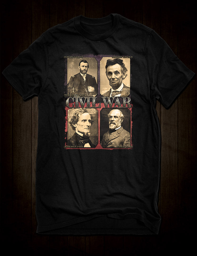 American Civil War T-Shirt - Hellwood Outfitters