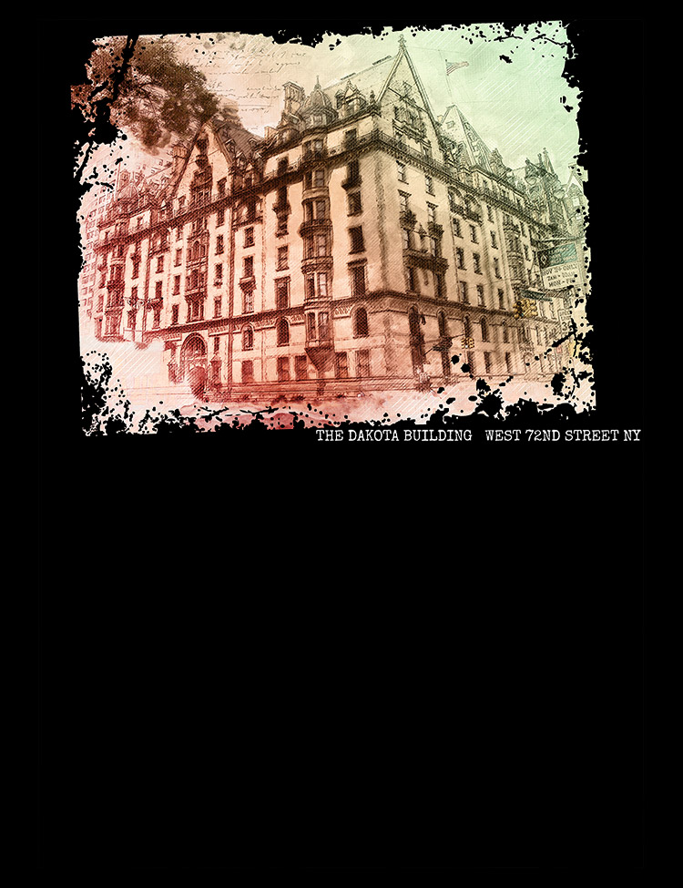 The Dakota Building T-Shirt