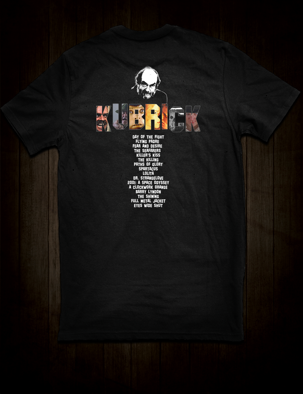 Stanley Kubrick T-Shirt - Hellwood Outfitters