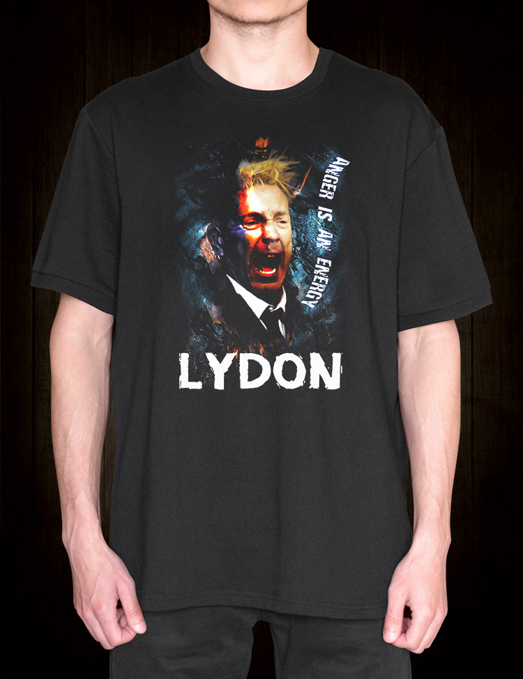 John Lydon T-Shirt - Hellwood Outfitters