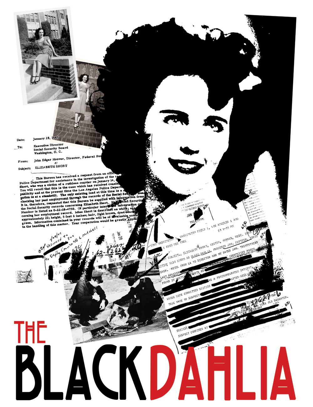 The Black Dahlia T-Shirt