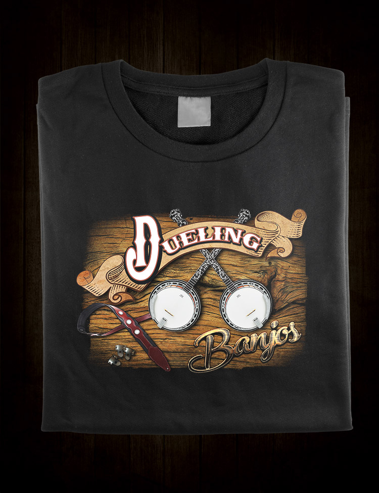 Dueling Banjos T-Shirt - Hellwood Outfitters