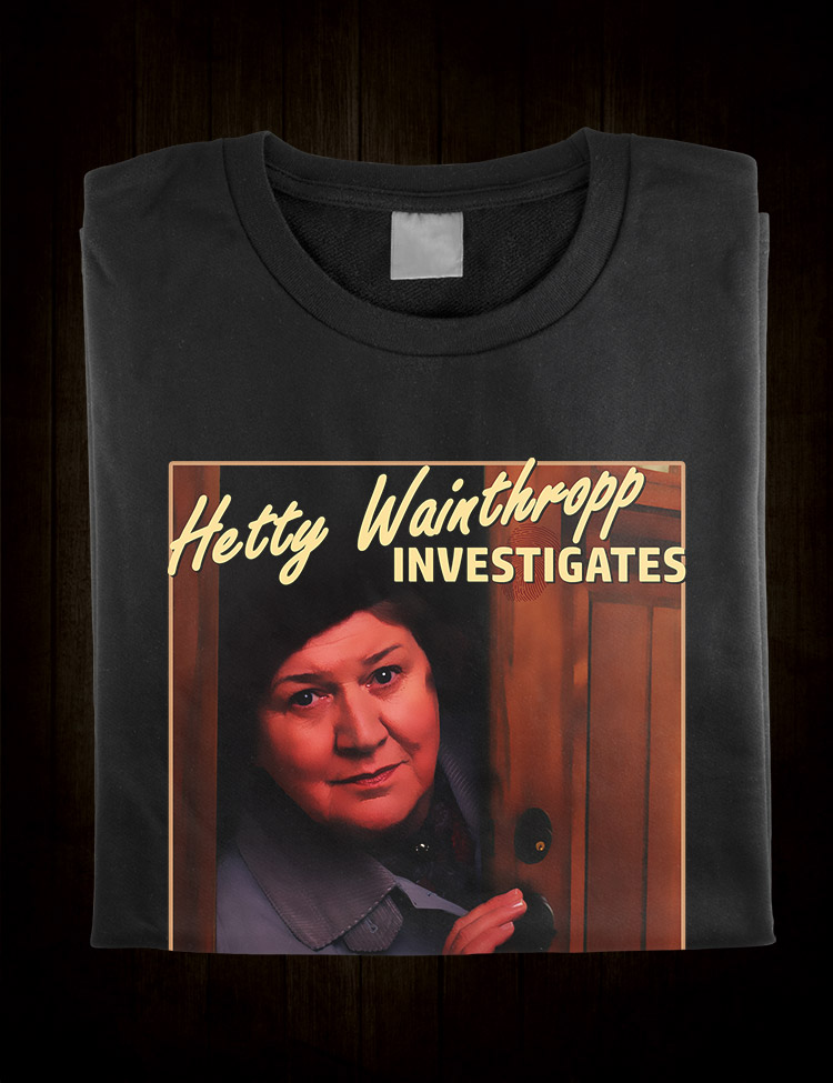 Hetty Wainthropp Investigates T-Shirt - Hellwood Outfitters