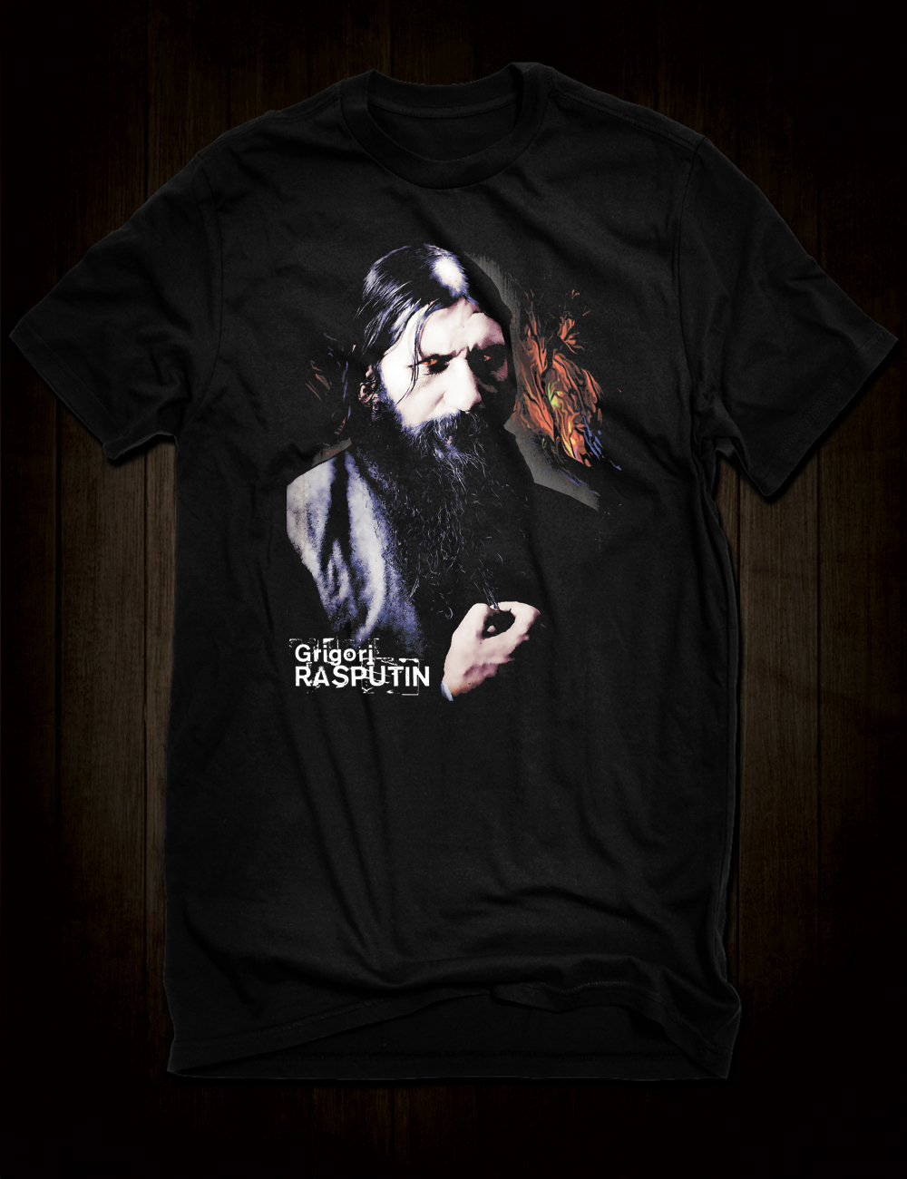 Grigori Rasputin T-Shirt - Hellwood Outfitters