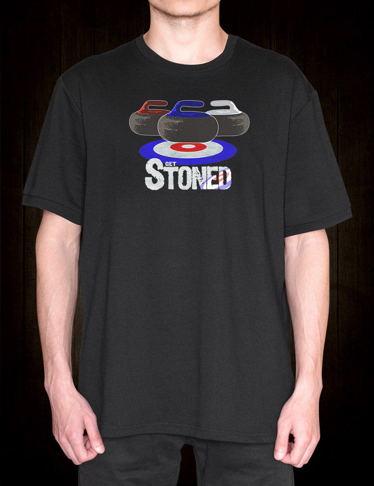 Get Stoned Curling T-Shirt - Hellwood Outfitters