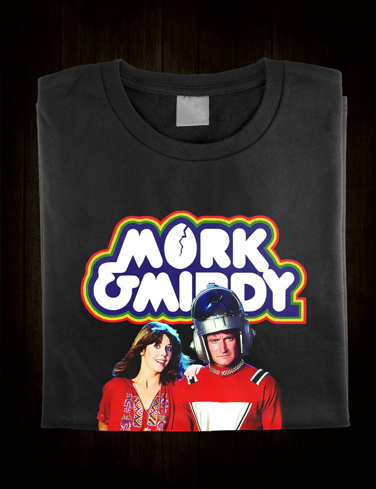 Mork And Mindy T-Shirt - Hellwood Outfitters