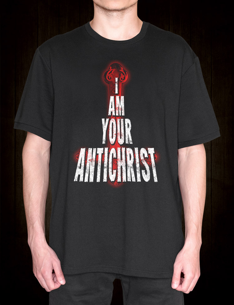 I Am Your Antichrist T-Shirt - Hellwood Outfitters