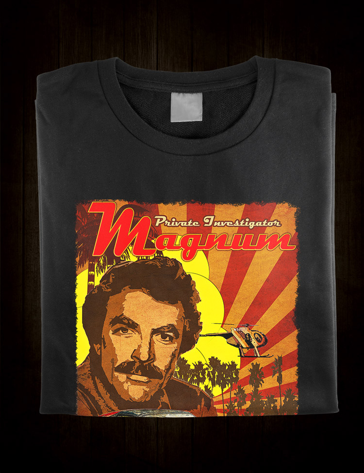 Cult TV T-Shirt Magnum PI