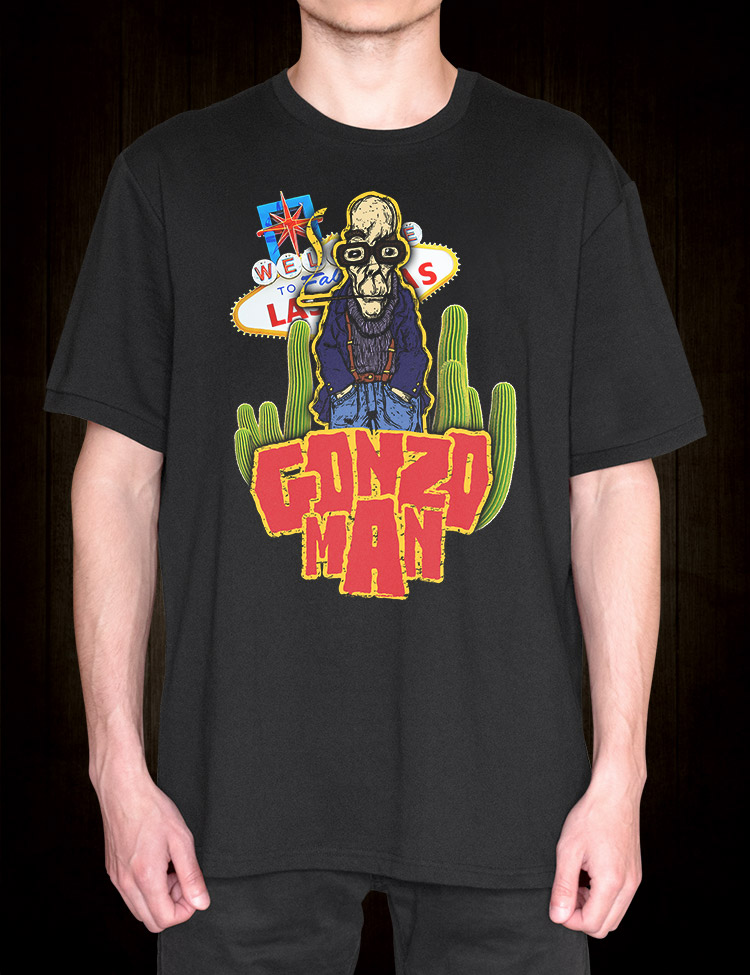 Gonzo Man T-Shirt - Hellwood Outfitters