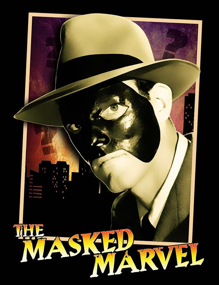 The Masked Marvel T-Shirt - Hellwood Outfitters