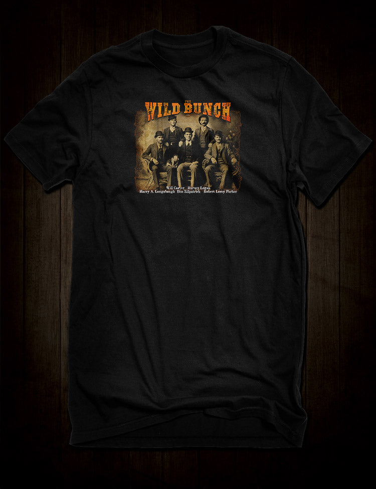 The Wild Bunch T-Shirt - Hellwood Outfitters