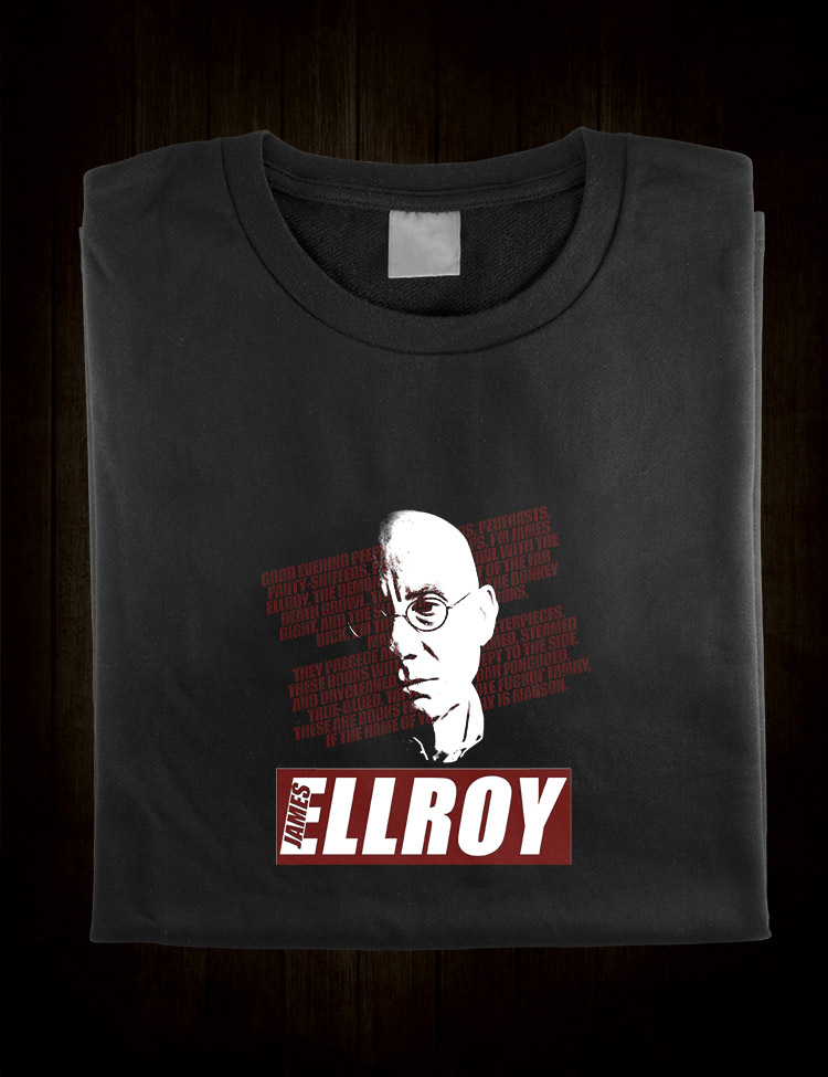 James Ellroy T-Shirt - Hellwood Outfitters