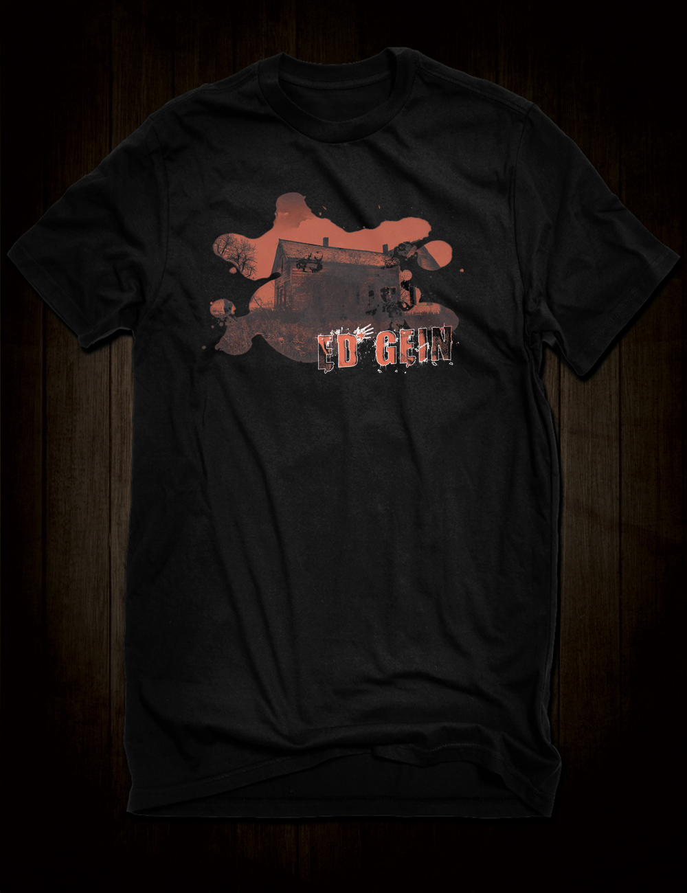 Ed Gein T-Shirt - Hellwood Outfitters