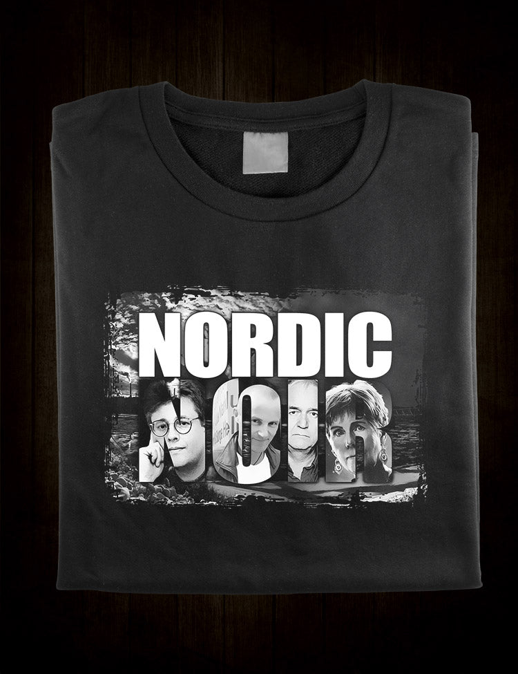 Nordic Noir T-Shirt - Hellwood Outfitters