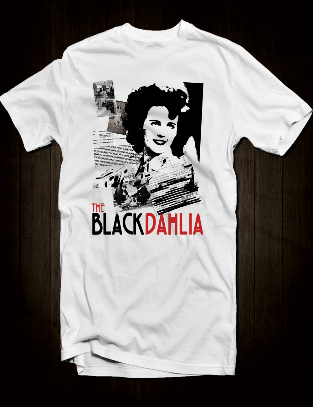 The Black Dahlia T-Shirt