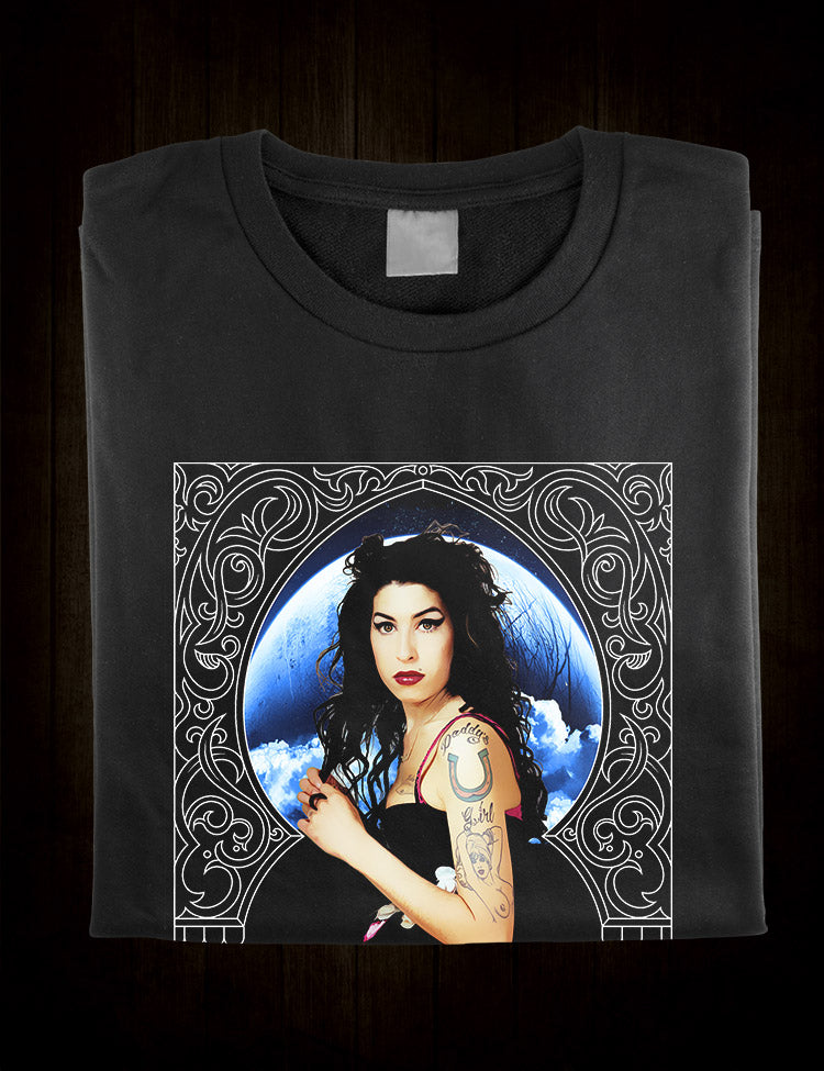 Famous Singer T-Shirt Amy Winehouse