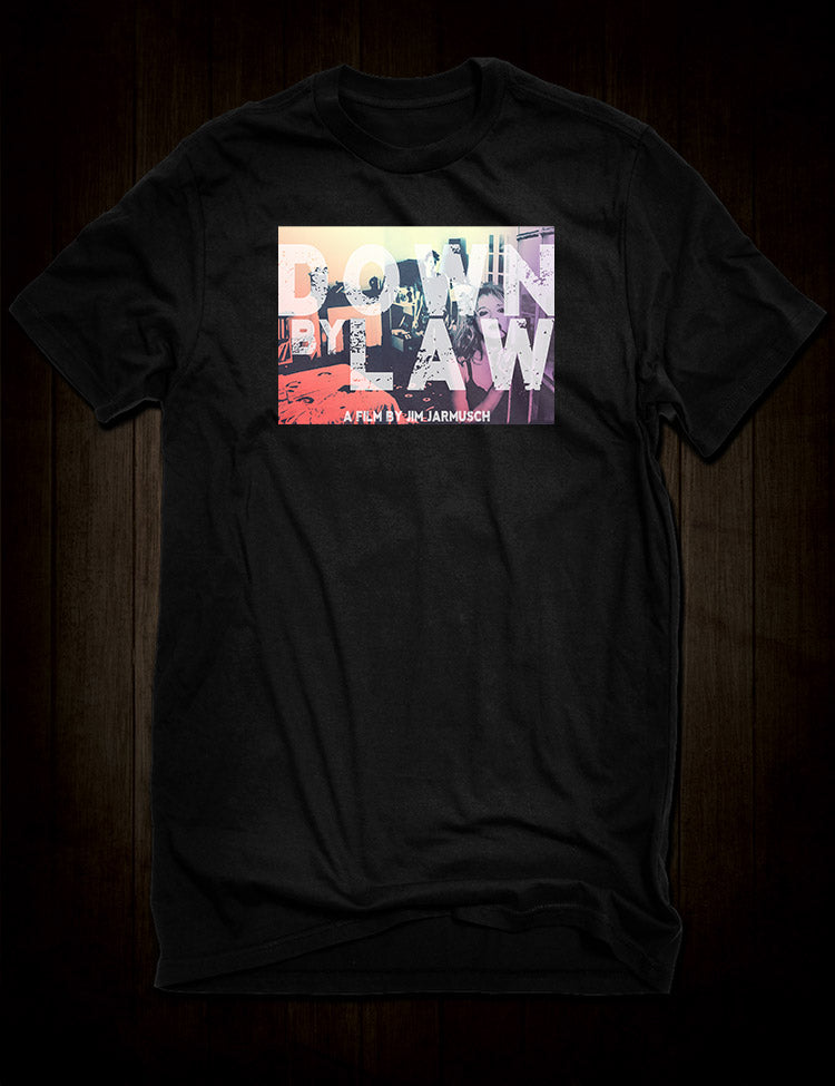 Jim Jarmusch Down By Law T-Shirt - Hellwood Outfitters