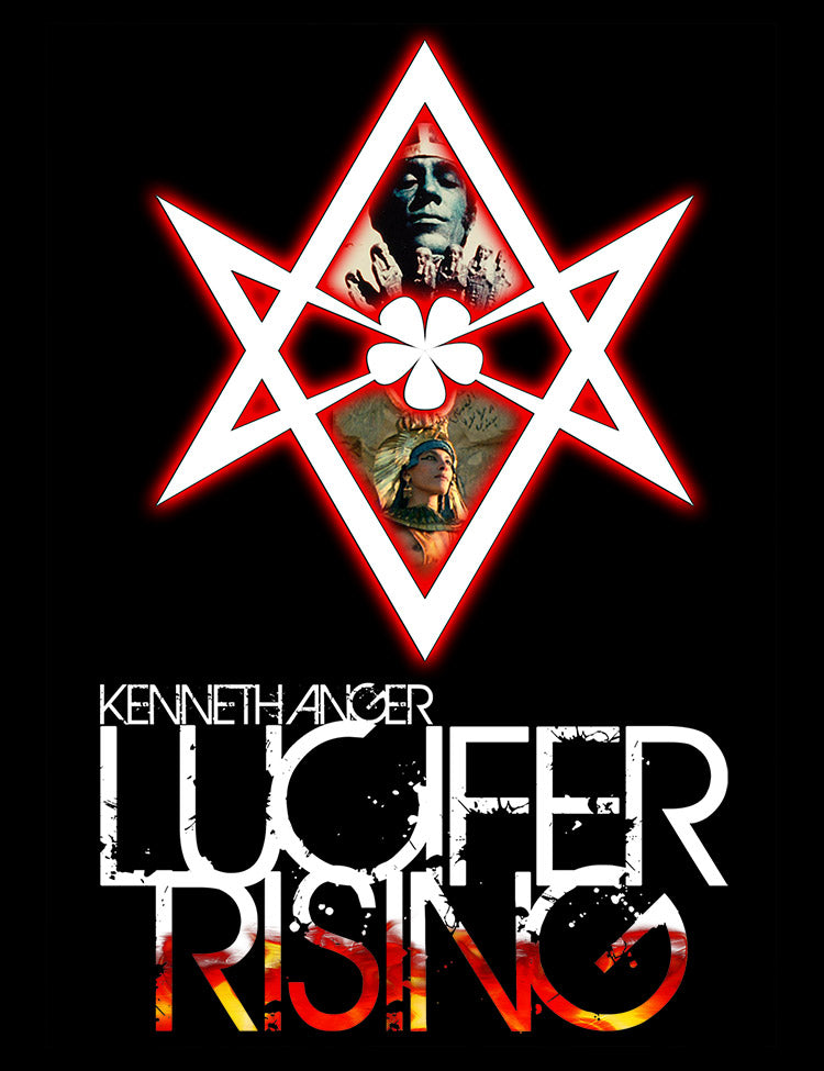 Kenneth Anger's Lucifer Rising T-Shirt - Occult-inspired Apparel