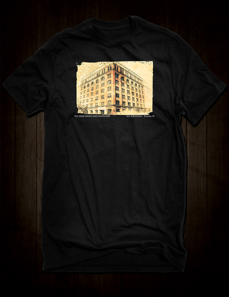 Texas School Book Depository T-Shirt