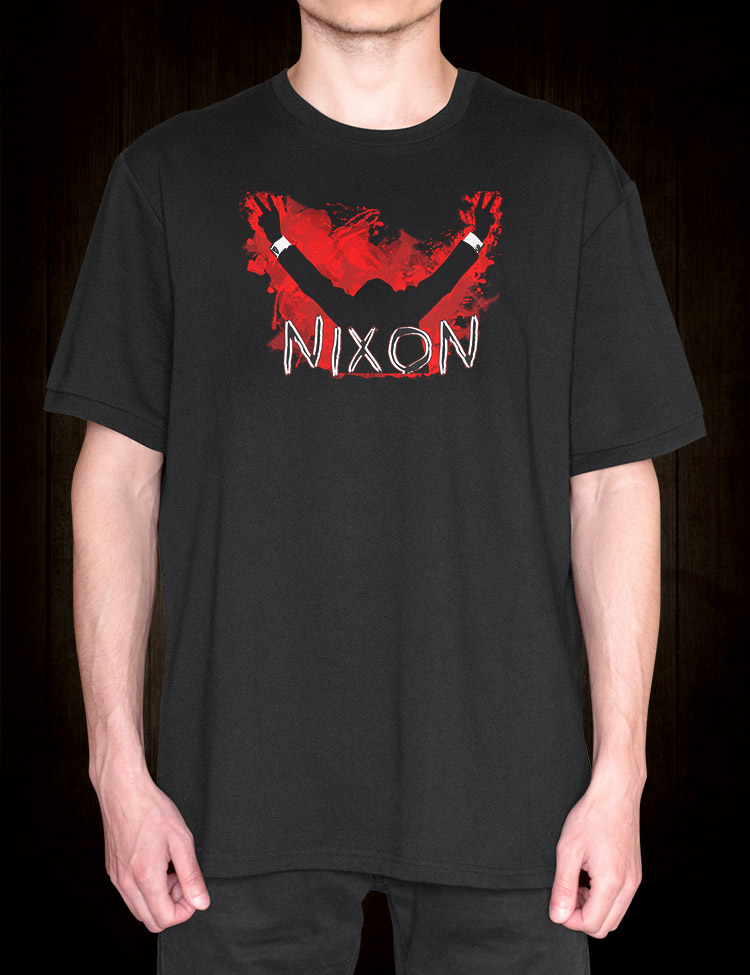 Richard Nixon T-Shirt - Hellwood Outfitters