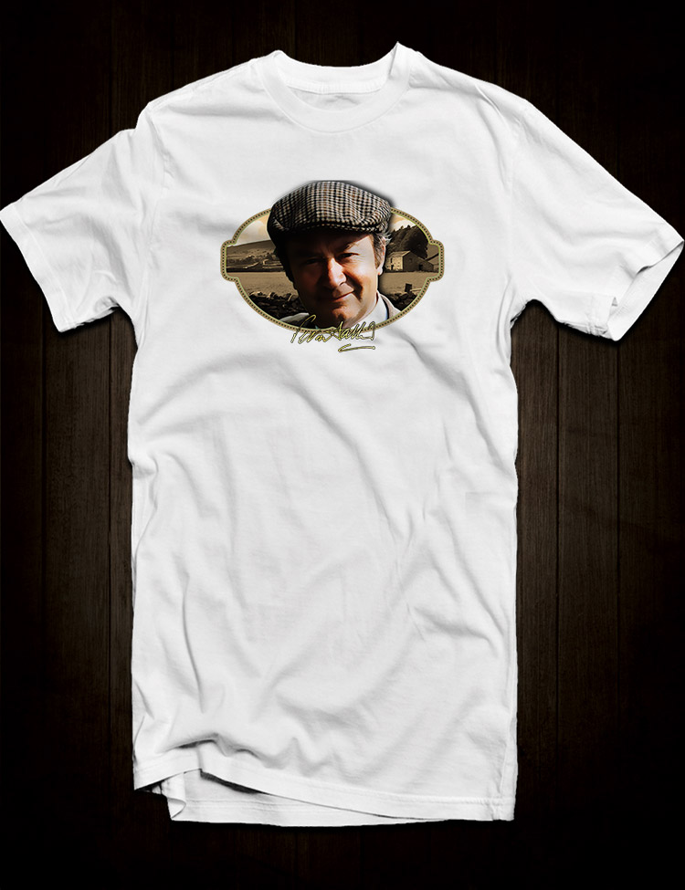 Peter Sallis T-Shirt - Hellwood Outfitters