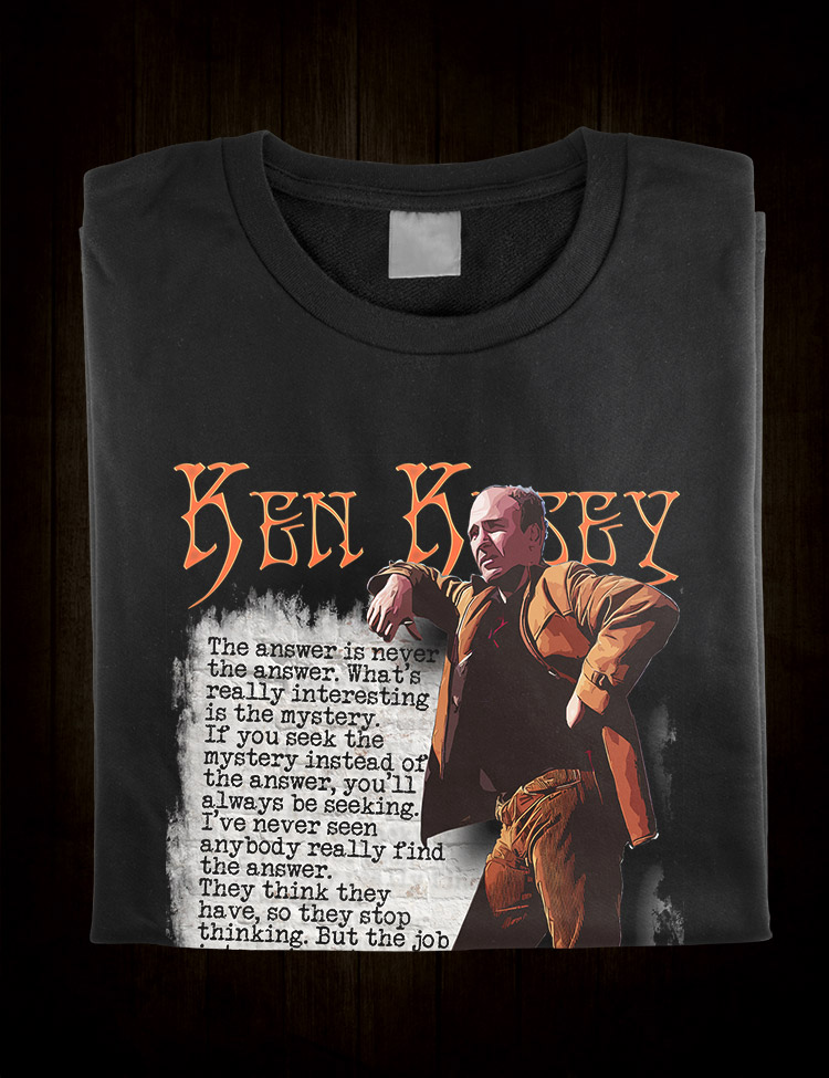 Ken Kesey T-Shirt - Hellwood Outfitters
