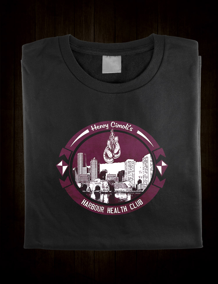 Henry Cimoli's Harbour Health Club T-Shirt - Hellwood Outfitters