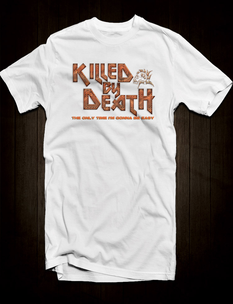 Motorhead - Killed By Death T-Shirt - Hellwood Outfitters